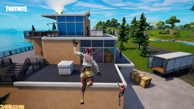 『フォートナイト』建築不可の“ゼロビルド”公開。全プレイヤーには自動回復するオーバーシールドが付与、武器やアイテムの扱い、移動能力が純粋に試される