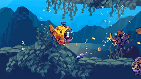 『マイティ・グース』水中ステージを追加する無料DLCが4月19日に配信。PS4/PS5版が50%オフで購入できるセールを4月27日まで実施