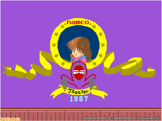 Switch/PS4『アケアカ ワンダーモモ』3月31日に配信決定。主人公のモモを操作し、平和を乱す悪の怪人軍団ワルデモンを倒すアクションゲーム