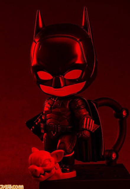 映画『ザ・バットマン』のねんどろいどが登場。リドラーの手紙やバットモービルミニフィギュアなどオプションパーツも多数付属