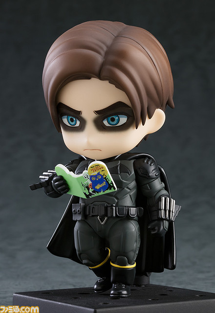 映画『ザ・バットマン』のねんどろいどが登場。リドラーの手紙やバットモービルミニフィギュアなどオプションパーツも多数付属