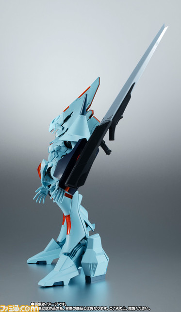 『ブレンパワード』よりネリーブレンとヒメブレンがアクションフィギュア化。4月1日(金)16時より魂ウェブ商店にて受注開始