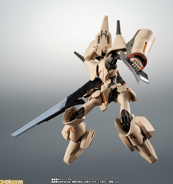 『ブレンパワード』よりネリーブレンとヒメブレンがアクションフィギュア化。4月1日(金)16時より魂ウェブ商店にて受注開始