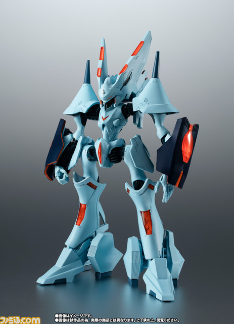 『ブレンパワード』よりネリーブレンとヒメブレンがアクションフィギュア化。4月1日(金)16時より魂ウェブ商店にて受注開始