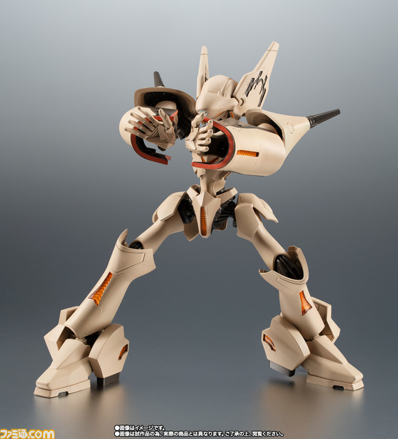 『ブレンパワード』よりネリーブレンとヒメブレンがアクションフィギュア化。4月1日(金)16時より魂ウェブ商店にて受注開始