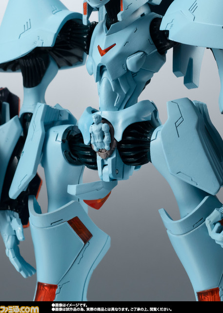 『ブレンパワード』よりネリーブレンとヒメブレンがアクションフィギュア化。4月1日(金)16時より魂ウェブ商店にて受注開始