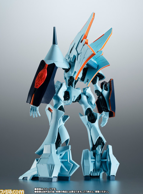 『ブレンパワード』よりネリーブレンとヒメブレンがアクションフィギュア化。4月1日(金)16時より魂ウェブ商店にて受注開始