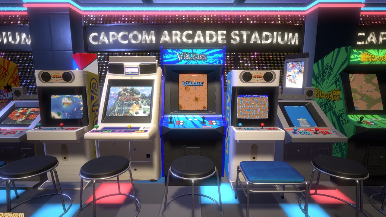 PS4/Switch『カプコンアーケードスタジアム』が期間限定セールを