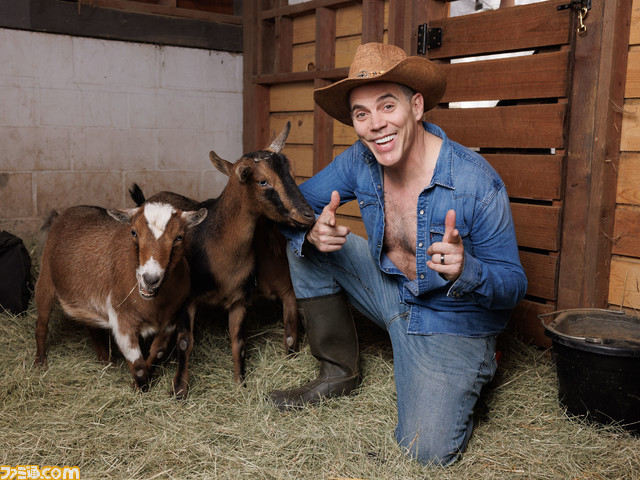 ヤギシミュレーター『Goat Simulator』がミュージカル映画化決定。合わせてTikTokにて主人公役(ヤギ)の公開オーディション開催中