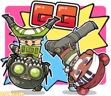 『Apex Legends』モバイル版の事前登録開始を記念しLINEスタンプが無料配布! 日常会話にピッタリなデフォルメされたレジェンドたち全16種のスタンプが登場