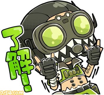 『Apex Legends』モバイル版の事前登録開始を記念しLINEスタンプが無料配布! 日常会話にピッタリなデフォルメされたレジェンドたち全16種のスタンプが登場