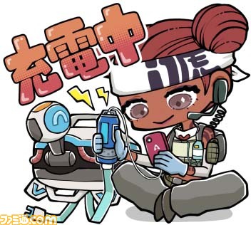 『Apex Legends』モバイル版の事前登録開始を記念しLINEスタンプが無料配布! 日常会話にピッタリなデフォルメされたレジェンドたち全16種のスタンプが登場