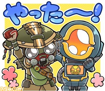 『Apex Legends』モバイル版の事前登録開始を記念しLINEスタンプが無料配布! 日常会話にピッタリなデフォルメされたレジェンドたち全16種のスタンプが登場
