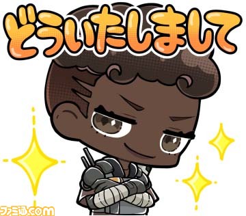 『Apex Legends』モバイル版の事前登録開始を記念しLINEスタンプが無料配布! 日常会話にピッタリなデフォルメされたレジェンドたち全16種のスタンプが登場