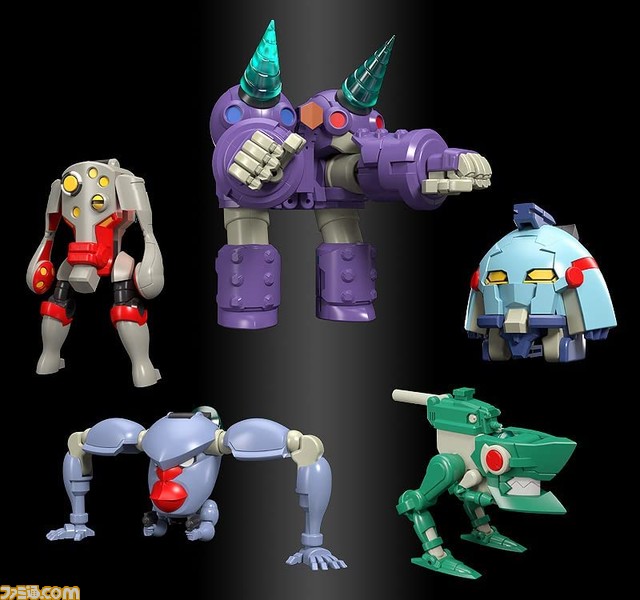 『天元突破グレンラガン』ガンメン9体が合体した“THE合体 無限合体 グレンダンラガン”が本日（4/1）より予約開始