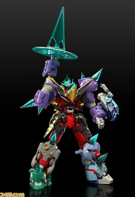 『天元突破グレンラガン』ガンメン9体が合体した“THE合体 無限合体 グレンダンラガン”が本日（4/1）より予約開始