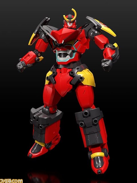 『天元突破グレンラガン』ガンメン9体が合体した“THE合体 無限合体 グレンダンラガン”が本日（4/1）より予約開始