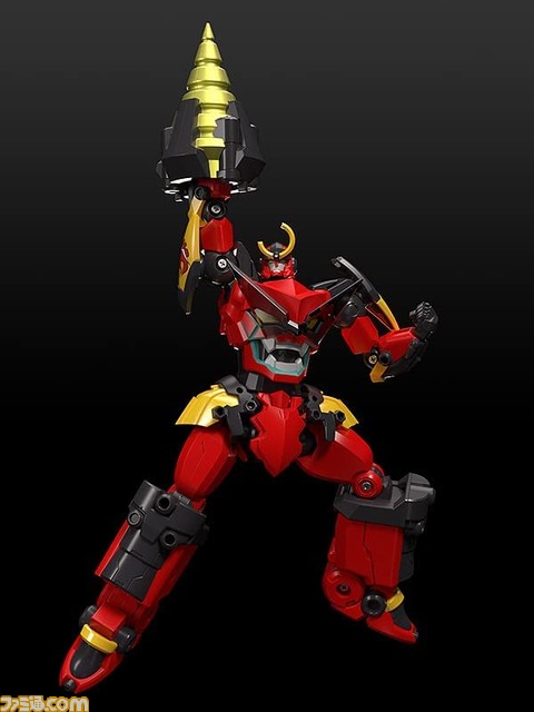 『天元突破グレンラガン』ガンメン9体が合体した“THE合体 無限合体 グレンダンラガン”が本日（4/1）より予約開始