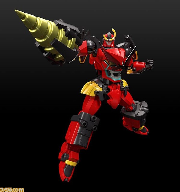 『天元突破グレンラガン』ガンメン9体が合体した“THE合体 無限合体 グレンダンラガン”が本日（4/1）より予約開始