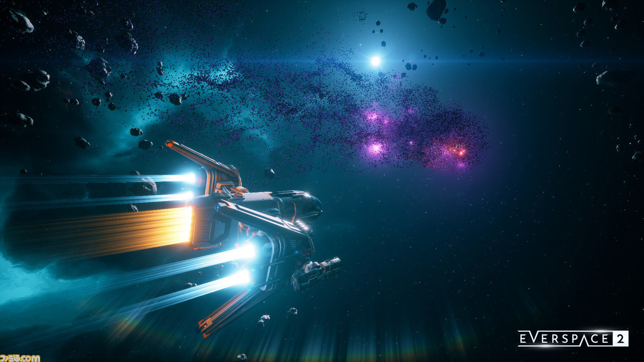 Everspace 2 アップデート Stinger S Debut がsteam Gogにて配信 日本語のテスト実装や軽量攻撃機クラス Stingerなどが追加 ゲーム エンタメ最新情報のファミ通 Com