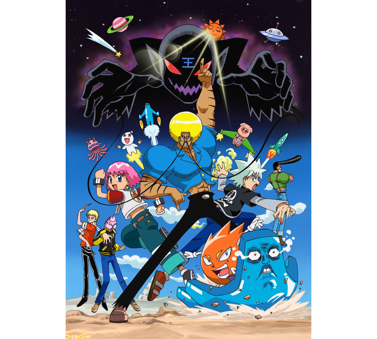 ボーボボ コードギアス サマータイムレンダ の3作品がj テレで4月4日より放送に 伝説のギャグアニメを1年半かけて全話再放送 ゲーム エンタメ最新情報のファミ通 Com