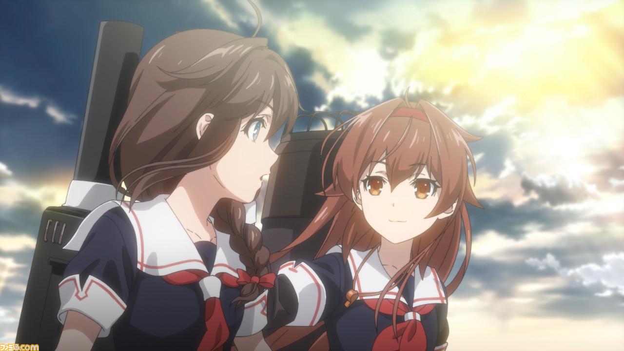 アニメ 艦これ 2期の特報が公開 時雨 最上 浜風たち多数の艦娘が登場し これまでのイベントで公開された映像を振り返れる内容に ゲーム エンタメ最新情報のファミ通 Com