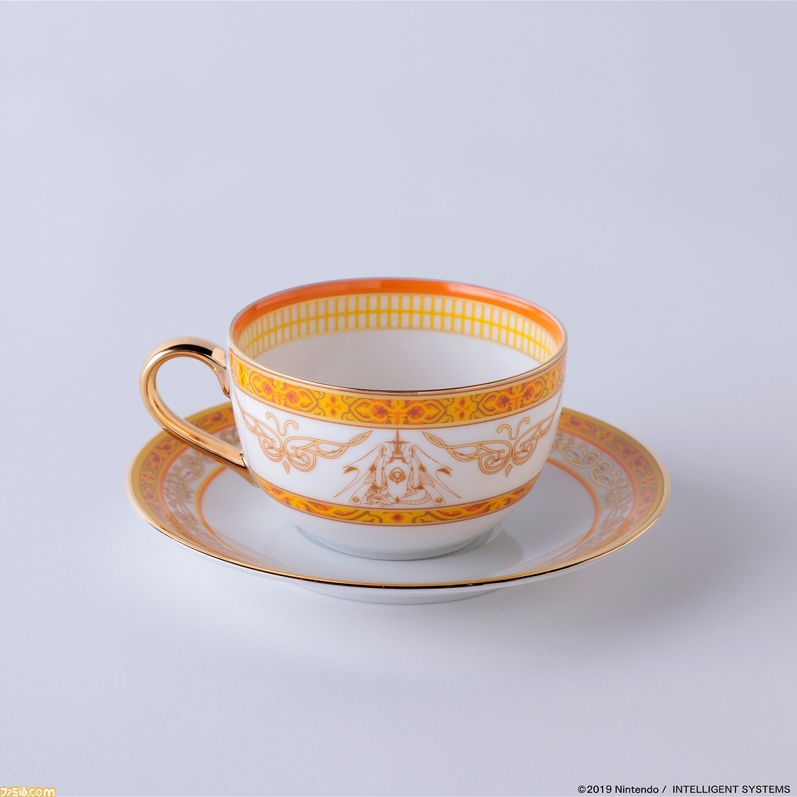 Reproductions of tea sets, original blended teas, etc. that appeared in 