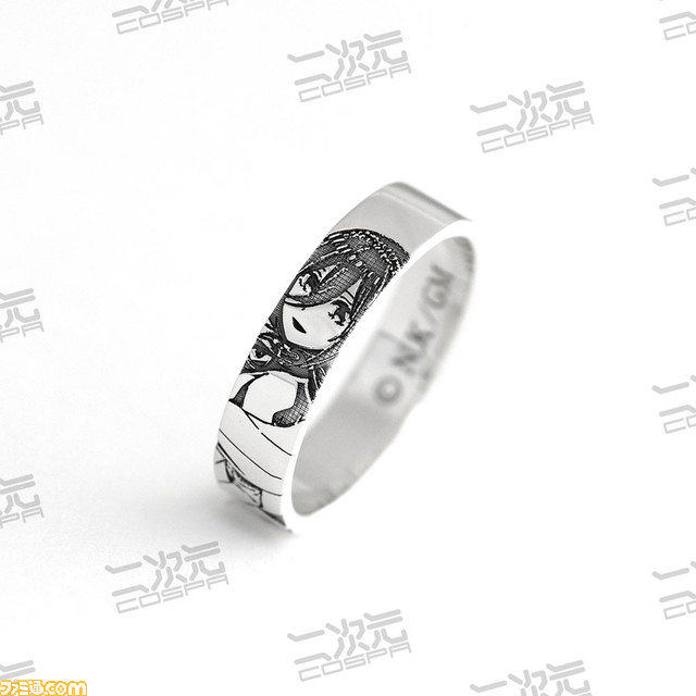 映画『五等分の花嫁』“シルバーリング ウェディングドレスVer.”が登場。一花・二乃・三玖・四葉・五月、「Forever in love」メッセージを精密な彫刻で表現