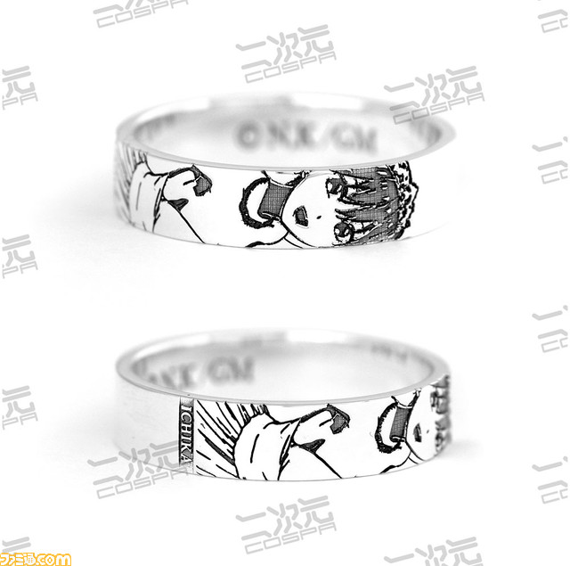 映画『五等分の花嫁』“シルバーリング ウェディングドレスVer.”が登場。一花・二乃・三玖・四葉・五月、「Forever in love」メッセージを精密な彫刻で表現