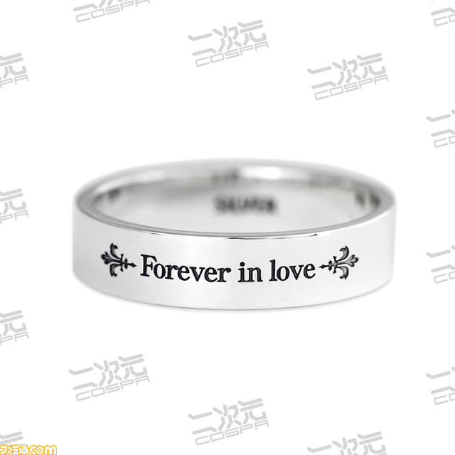 映画『五等分の花嫁』“シルバーリング ウェディングドレスVer.”が登場。一花・二乃・三玖・四葉・五月、「Forever in love」メッセージを精密な彫刻で表現