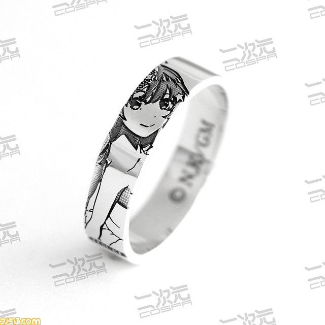 映画『五等分の花嫁』“シルバーリング ウェディングドレスVer.”が登場。一花・二乃・三玖・四葉・五月、「Forever in love」メッセージを精密な彫刻で表現