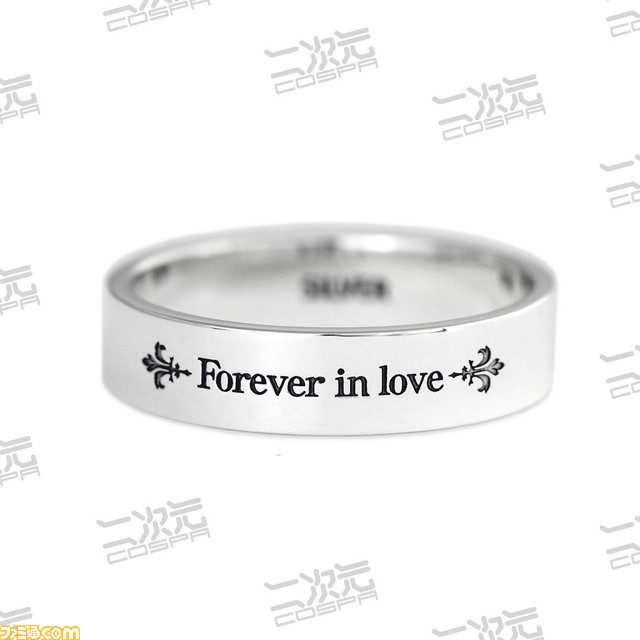 映画『五等分の花嫁』“シルバーリング ウェディングドレスVer.”が登場。一花・二乃・三玖・四葉・五月、「Forever in love」メッセージを精密な彫刻で表現