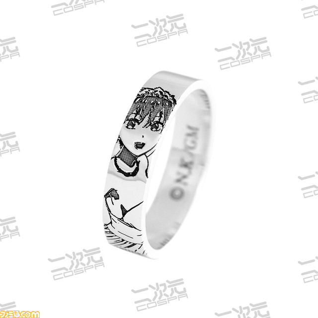 映画『五等分の花嫁』“シルバーリング ウェディングドレスVer.”が登場。一花・二乃・三玖・四葉・五月、「Forever in love」メッセージを精密な彫刻で表現