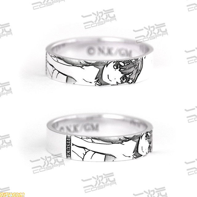 映画『五等分の花嫁』“シルバーリング ウェディングドレスVer.”が登場。一花・二乃・三玖・四葉・五月、「Forever in love」メッセージを精密な彫刻で表現