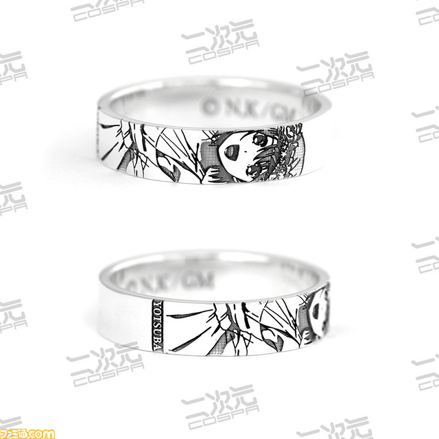 映画『五等分の花嫁』“シルバーリング ウェディングドレスVer.”が登場。一花・二乃・三玖・四葉・五月、「Forever in love」メッセージを精密な彫刻で表現