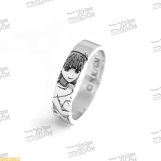 映画『五等分の花嫁』“シルバーリング ウェディングドレスVer.”が登場。一花・二乃・三玖・四葉・五月、「Forever in love」メッセージを精密な彫刻で表現