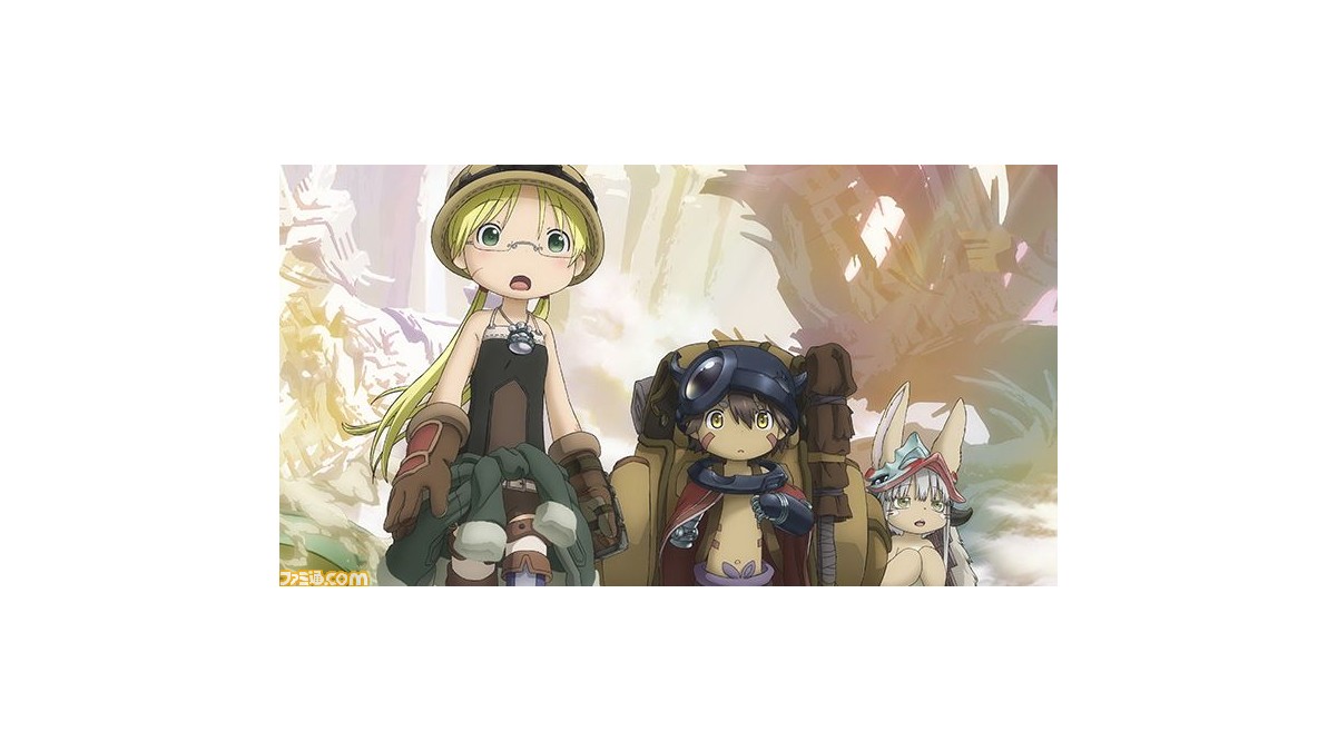 メイドインアビス アニメ第2期 烈日の黄金郷 が7月に放送決定 キービジュアル第2弾が解禁 公式ページではキャラページ キャストコメントも公開 ゲーム エンタメ最新情報のファミ通 Com