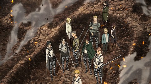 アニメ 進撃の巨人 最終回で ファイナルシーズン の定義を見失う ファイナルシーズンの完結編とはいったい トレンドワード解説 ゲーム エンタメ最新情報のファミ通 Com