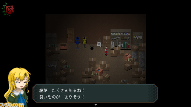 人気2Dホラーゲーム『Ib』リメイク版、Steamで4月11日発売決定。グラフィックを一新、会話システムやズームモードなどの新要素も