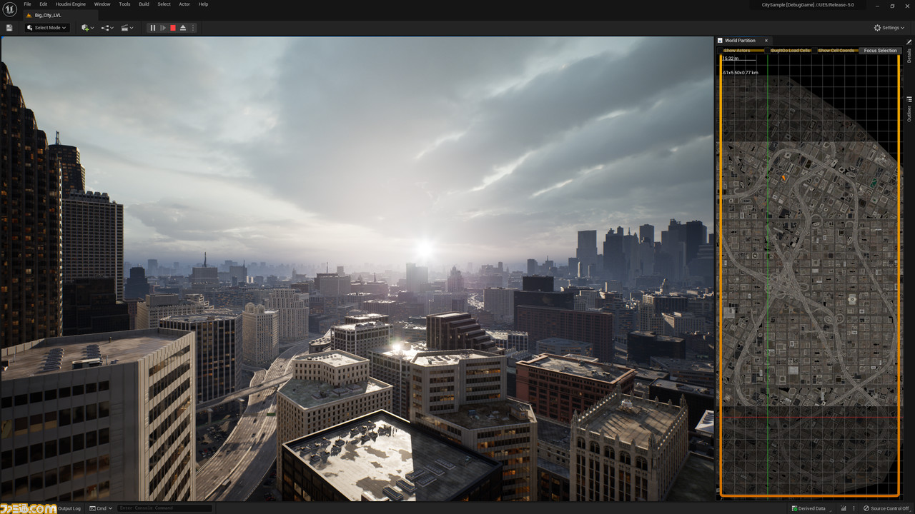 Unreal Engine 5 Ue5 が正式公開開始 技術デモ The Matrix Awakens に使われたオープンワールド市街のサンプルなども公開 ゲーム エンタメ最新情報のファミ通 Com