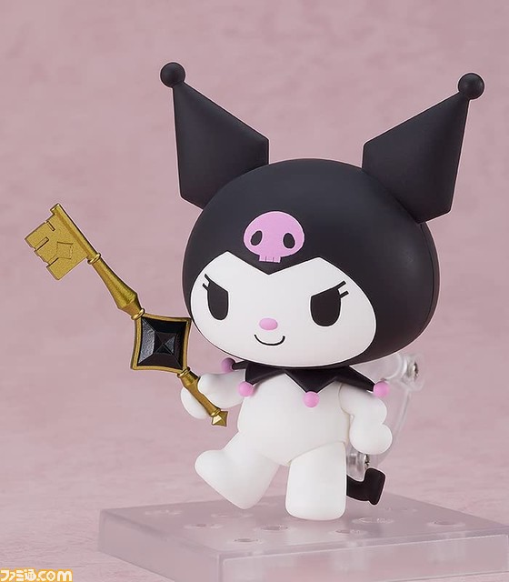 マイメロ、クロミがねんどろいどになって登場。いっしょに並べて飾りたくなるかわいいデザイン