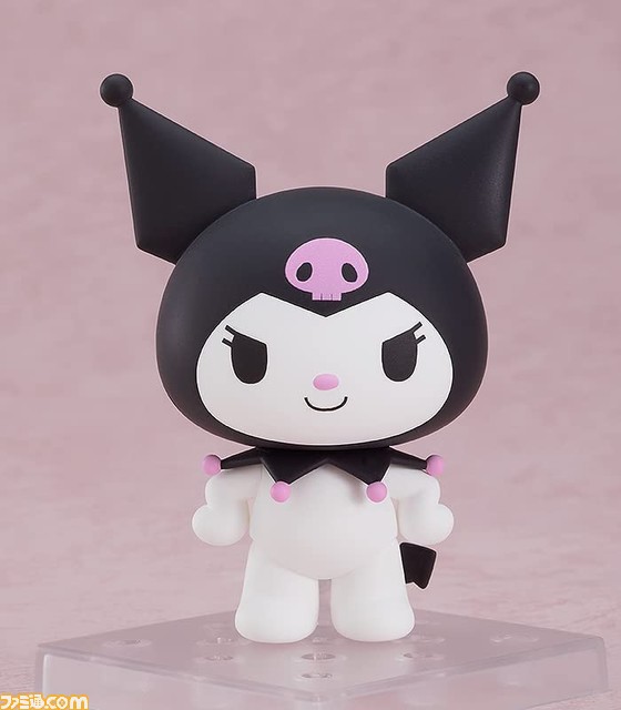 マイメロ、クロミがねんどろいどになって登場。いっしょに並べて飾りたくなるかわいいデザイン