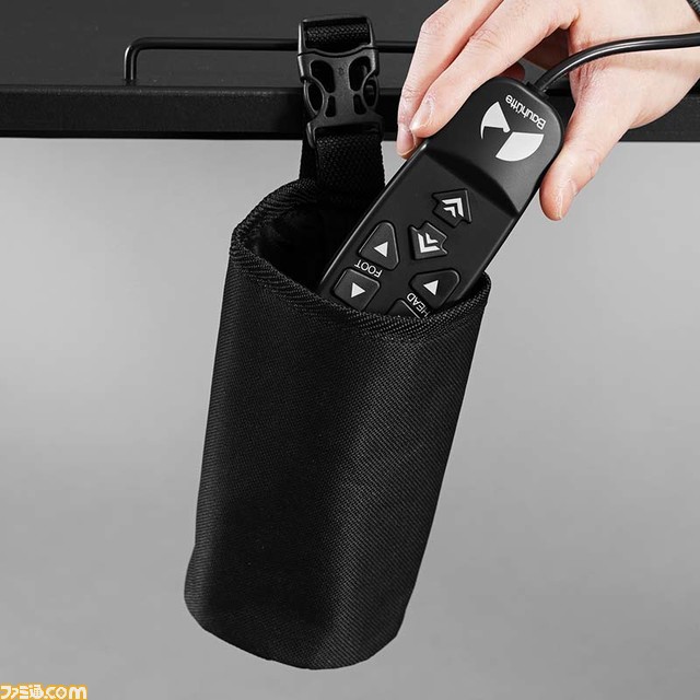 バウヒュッテより“電動ゲーミングベッド”が発売。背部と脚部が別々に稼動してどんな姿勢にもフィット。一日中ベッドの上でごろごろしながらゲームがプレイ可能に！