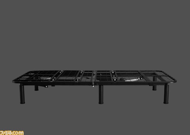 バウヒュッテより“電動ゲーミングベッド”が発売。背部と脚部が別々に稼動してどんな姿勢にもフィット。一日中ベッドの上でごろごろしながらゲームがプレイ可能に！