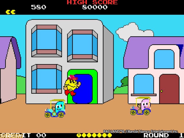 Switch、PS4『アケアカ パックランド』が4月7日に配信。迷子の妖精をフェアリーの国に送り届ける横スクロールアクションゲーム