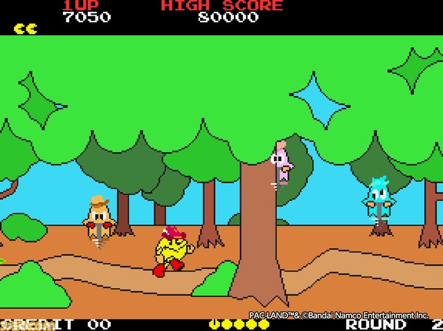 Switch、PS4『アケアカ パックランド』が4月7日に配信。迷子の妖精をフェアリーの国に送り届ける横スクロールアクションゲーム