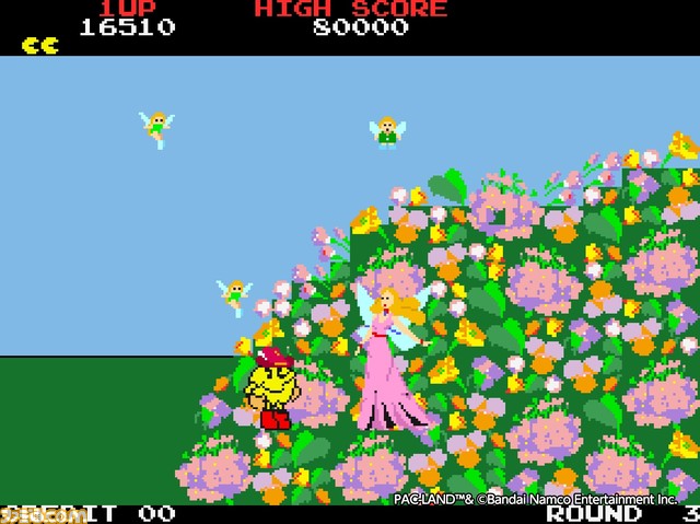 Switch、PS4『アケアカ パックランド』が4月7日に配信。迷子の妖精をフェアリーの国に送り届ける横スクロールアクションゲーム