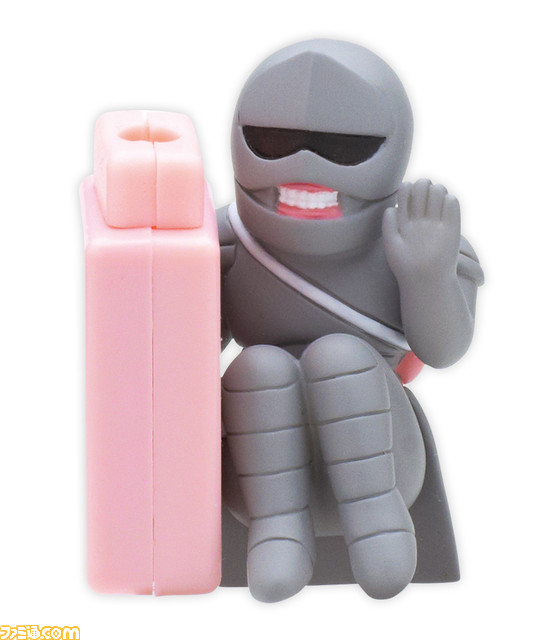 “ちいかわ ぎゅっと抱きつきケーブルカバー2”が4月中旬よりカプセルトイにて発売。モモンガ、くりまんじゅう、鎧さんが加わった全6種がラインアップ