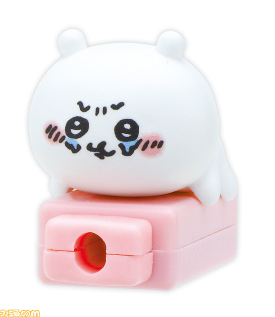 “ちいかわ ぎゅっと抱きつきケーブルカバー2”が4月中旬よりカプセルトイにて発売。モモンガ、くりまんじゅう、鎧さんが加わった全6種がラインアップ