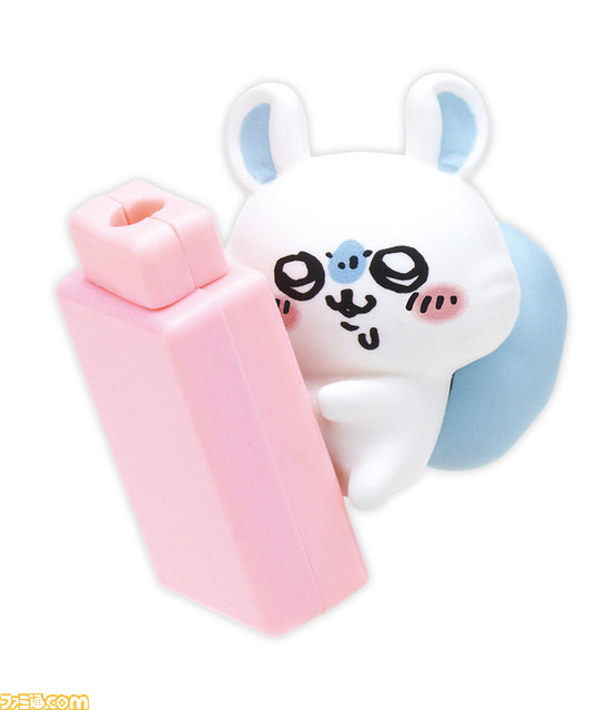 “ちいかわ ぎゅっと抱きつきケーブルカバー2”が4月中旬よりカプセルトイにて発売。モモンガ、くりまんじゅう、鎧さんが加わった全6種がラインアップ